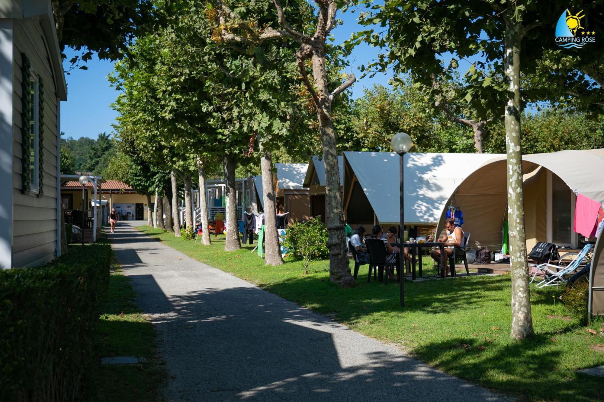 Camping Rose Dormelletto Exterior foto